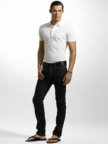 white polo