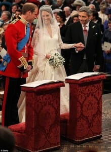 ślub księcia Williama