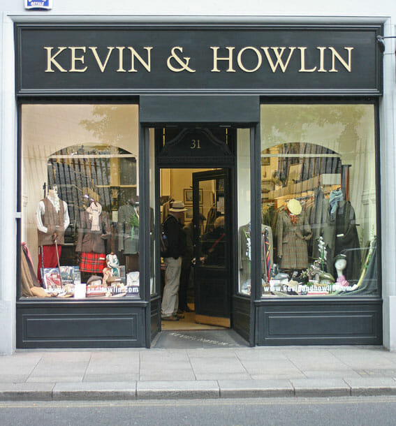 Kevin and Howlin
