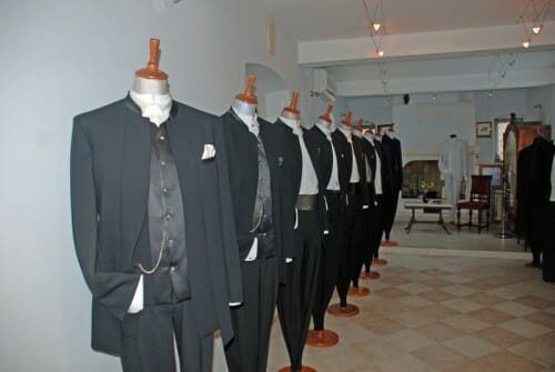 Boris Buric Gena – geniusz krawiectwa z Trogiru w Chorwacji