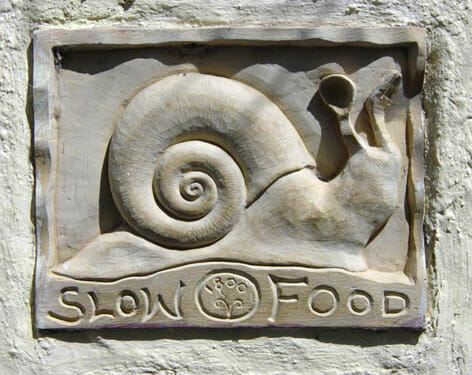 Slow Food = Slow Wear = Slow Life
