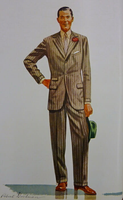Apparel Arts 1939 paddock suit