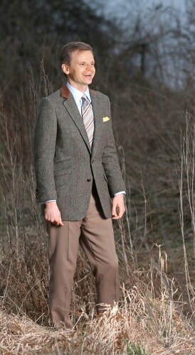 Beford Cords and Donegal Tweed