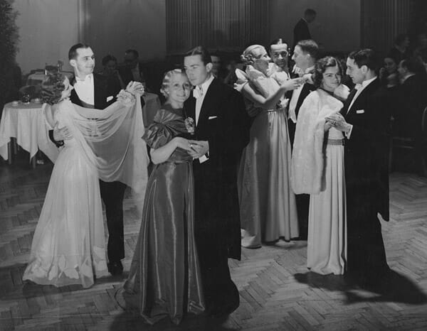Bal mody w Hotelu Europejskim, 11 stycznia 1936 r.