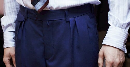 spodnie od garnituru