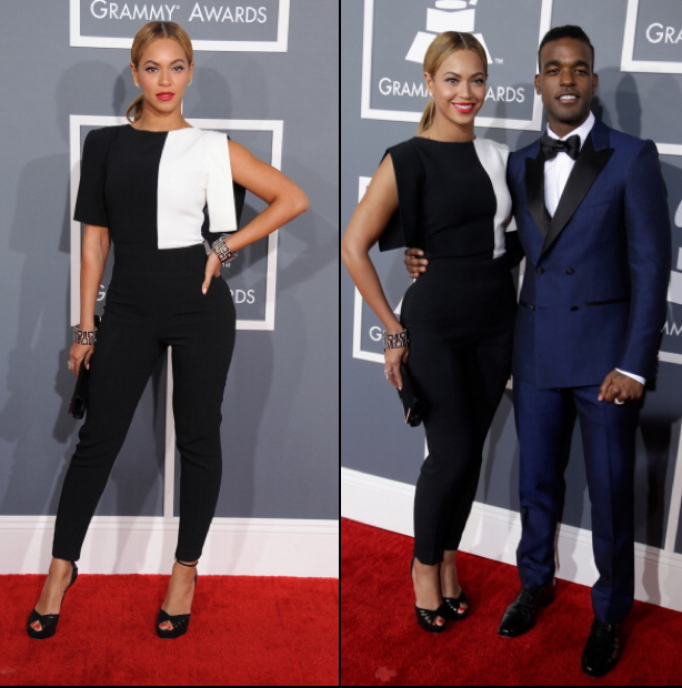 Beyonce-and-Luke-James-2013-Grammy-Awards