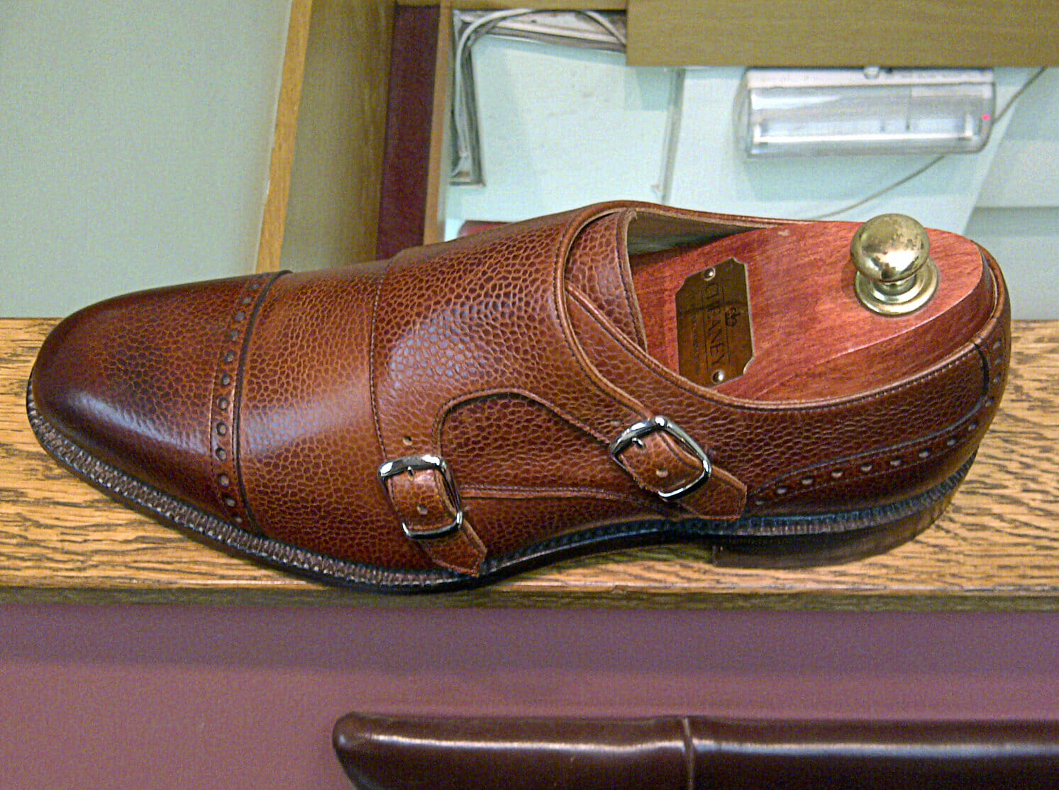 Double monks Cheaney