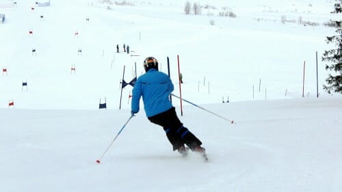 Przewidywać dwa skręty w przód