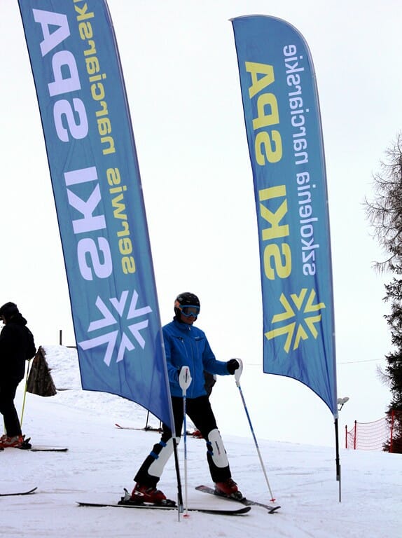 Slalom ze Ski Spa