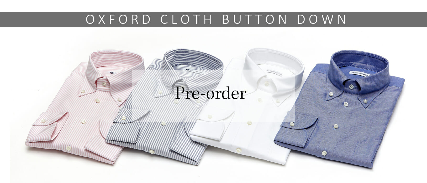 oxford cloth button down