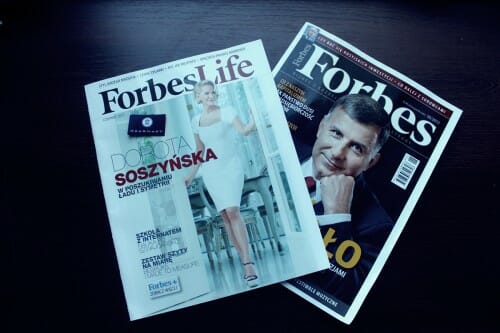 magazyn forbes