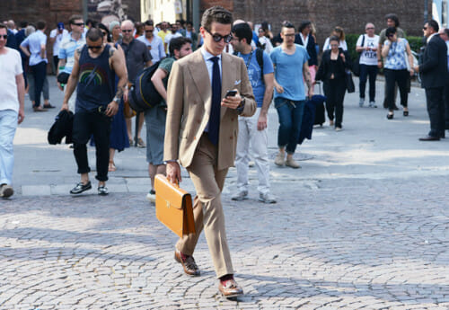 Pitti Uomo solaro