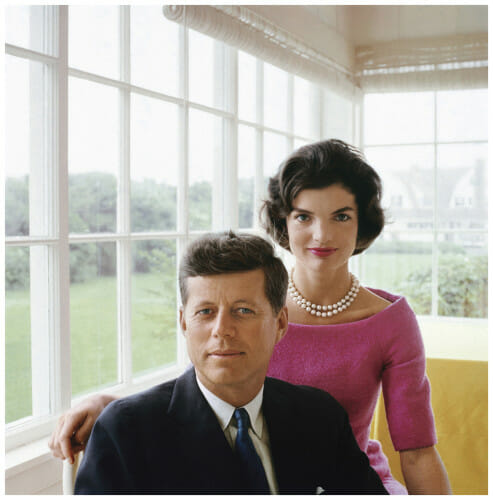 JFK nie założył różowego krawata!