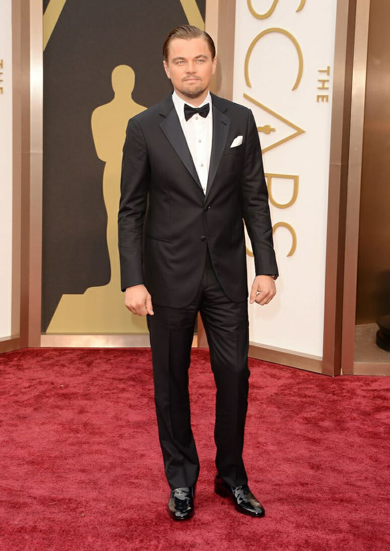 Leonardo Di Caprio Oskary 2014