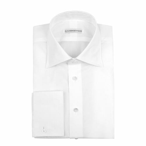 elegancka biała koszula