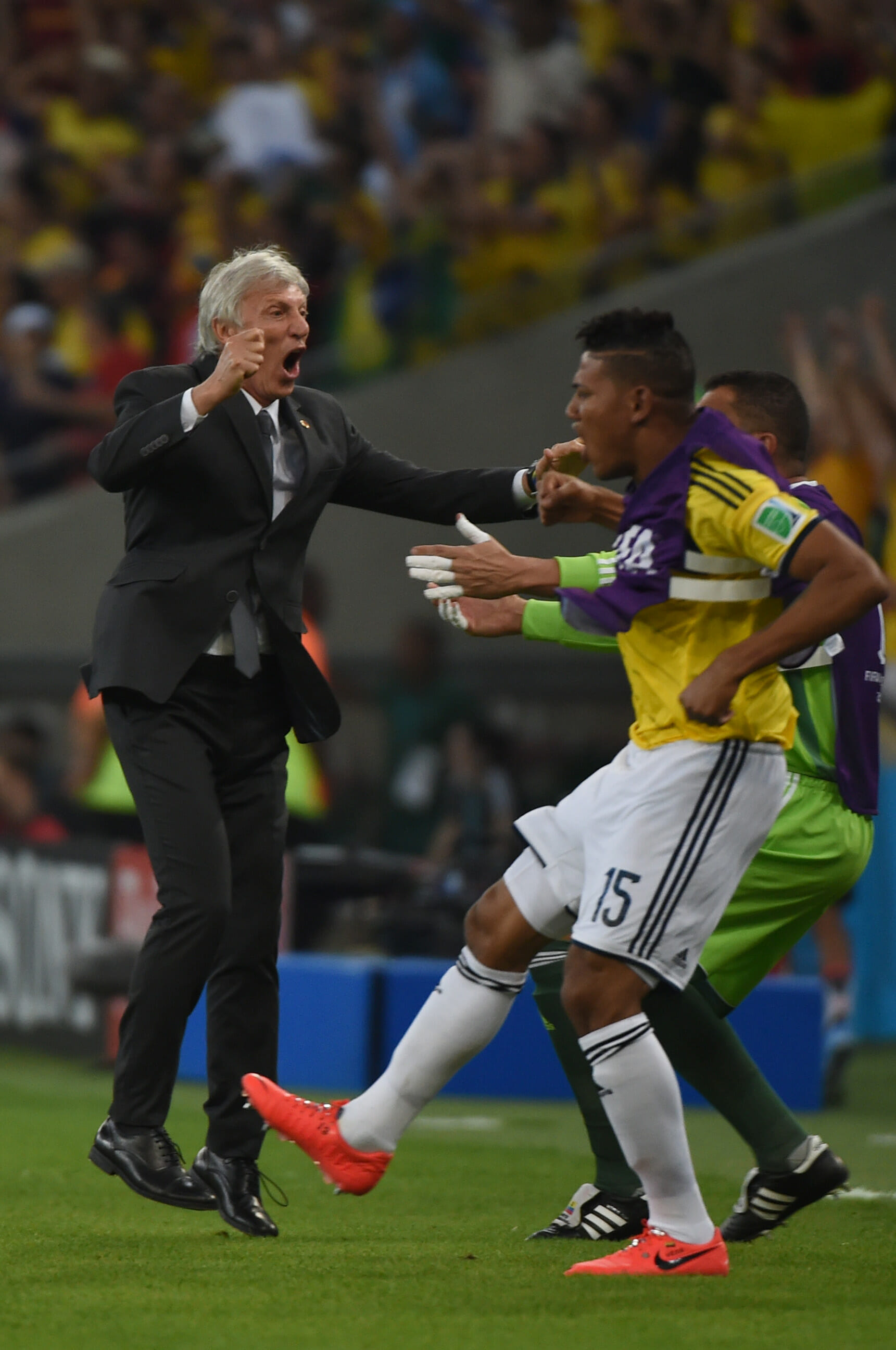 Pekerman „muy feliz”  por clasificación de Colombia a cuartos