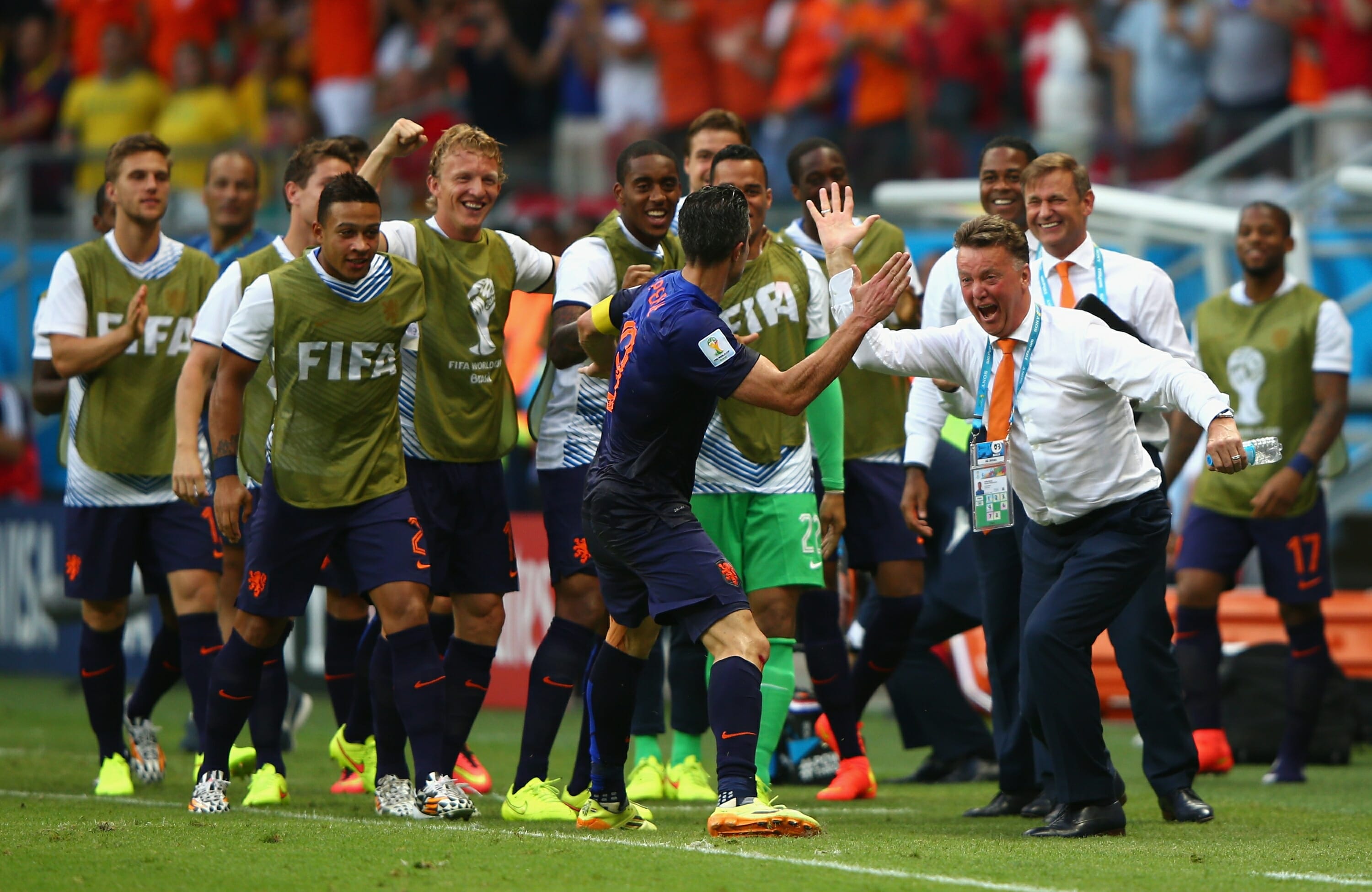 Spain v Netherlands: Group B – 2014 FIFA World Cup Brazil