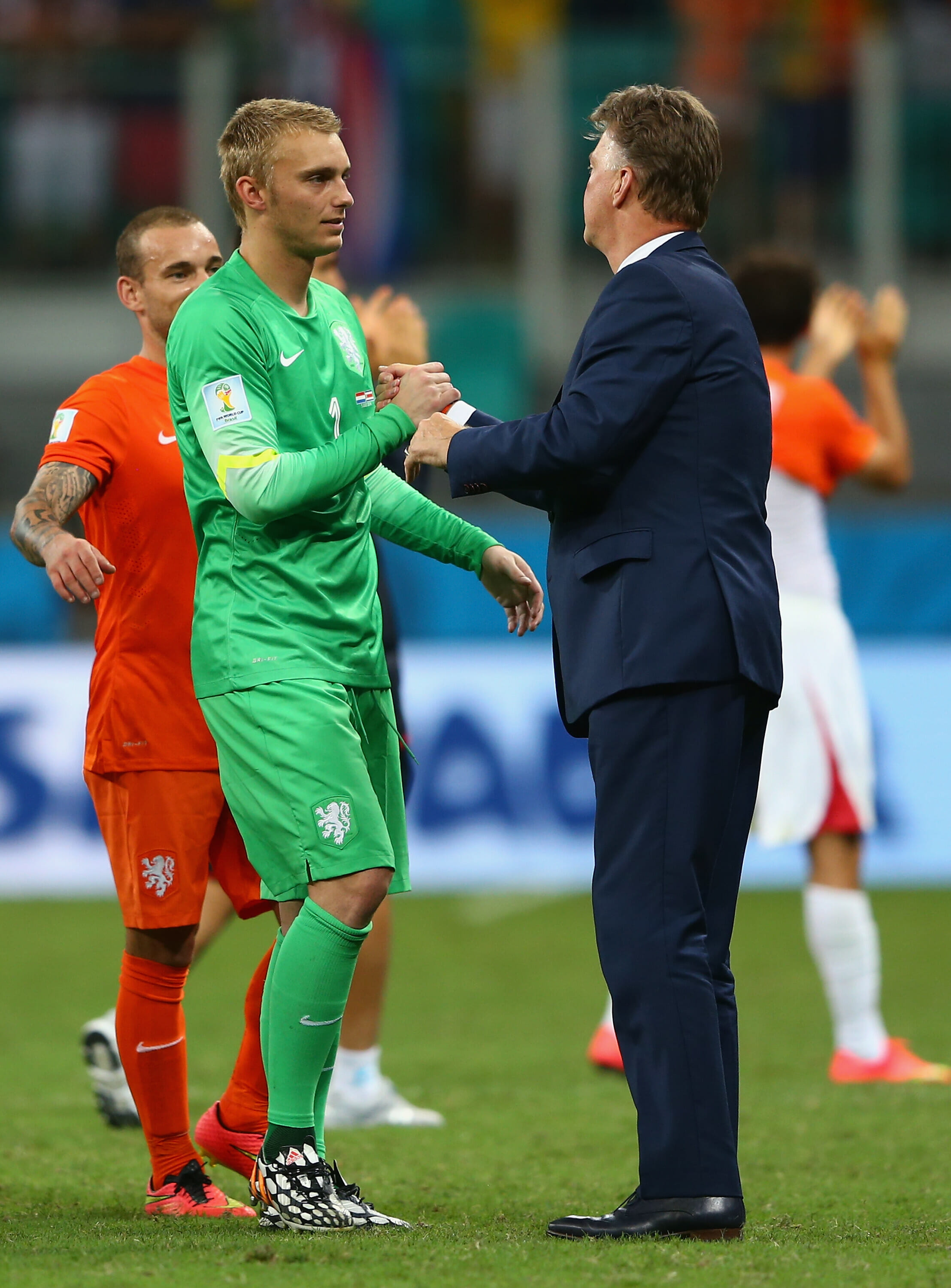 Netherlands v Costa Rica: Quarter Final – 2014 FIFA World Cup Brazil
