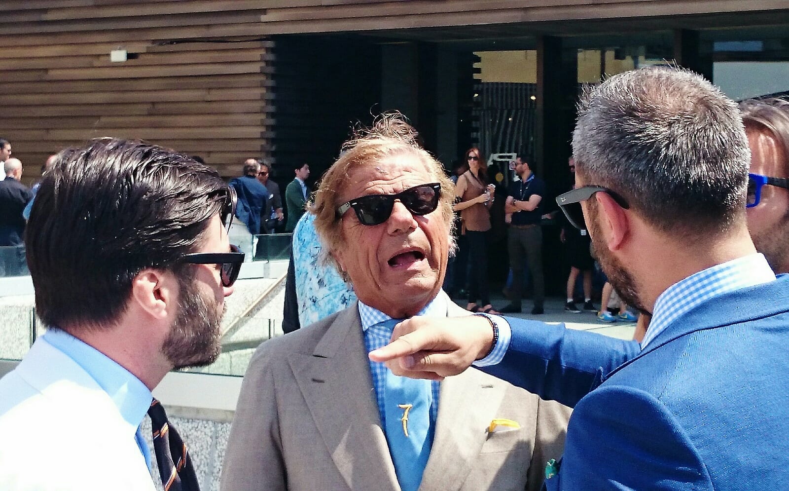 Lino Ieluzzi Pitti Uomo