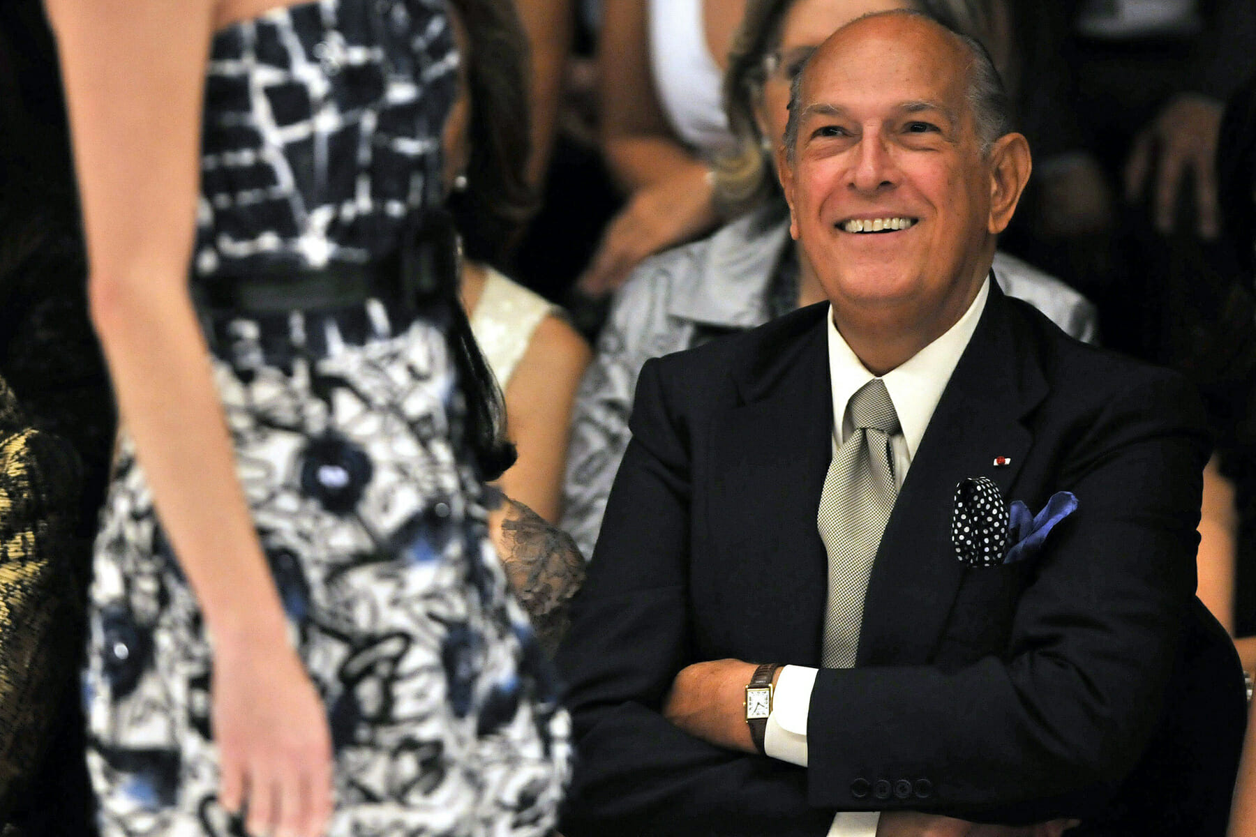 Dominican American fashion designer Oscar de la Renta dies 82