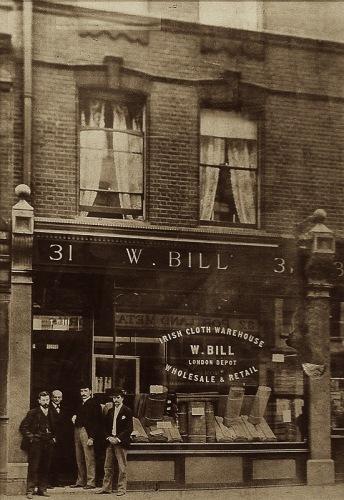 wbill old shop
