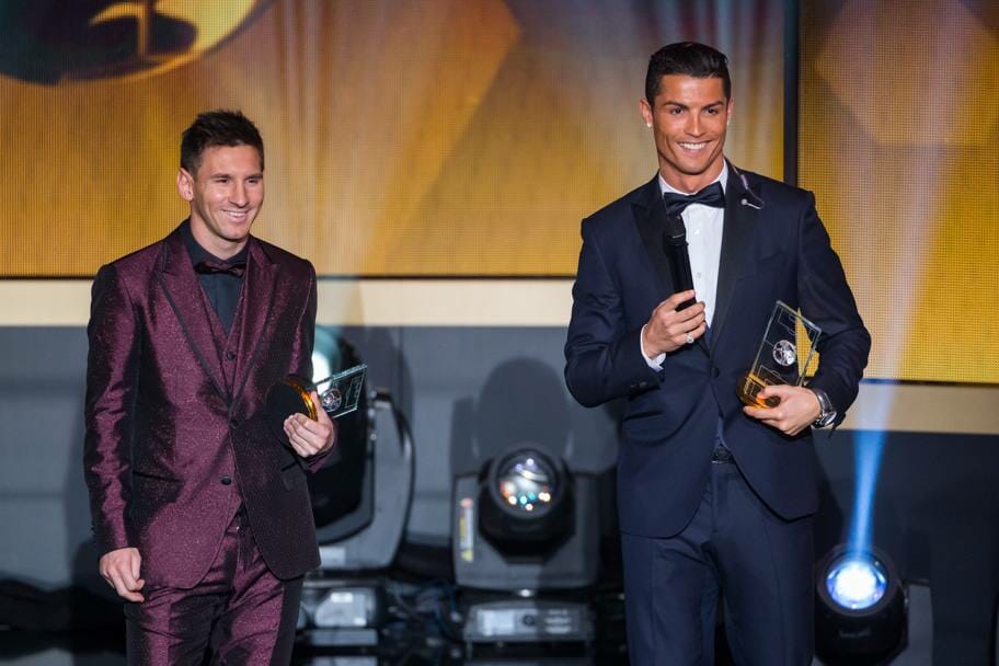 Messi czy Ronaldo?