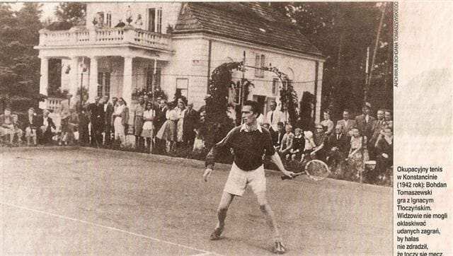 1942 Tenis – Bohdan Tomaszewski foto 1