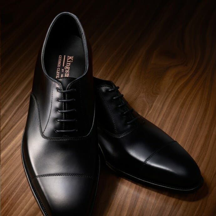 czarne buty z filmu kingsman