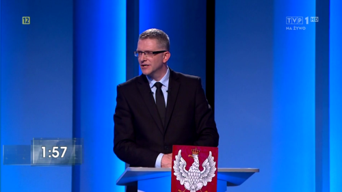 grzegorz braun garnitur