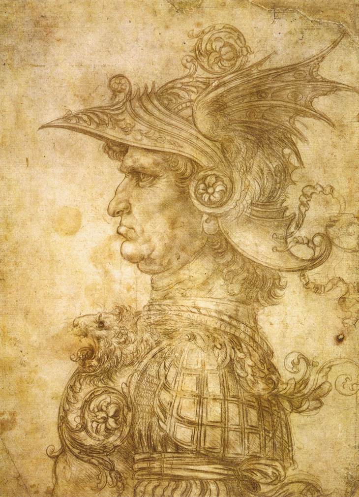 Da Vinci – Kondotier – 1472