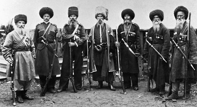 kozacy dońscy koniec XIX wieku