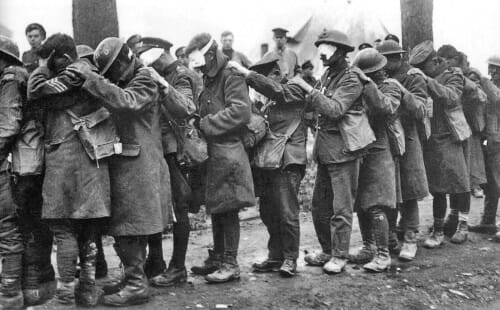 British_55th_Division_gas_casualties_10_April_1918