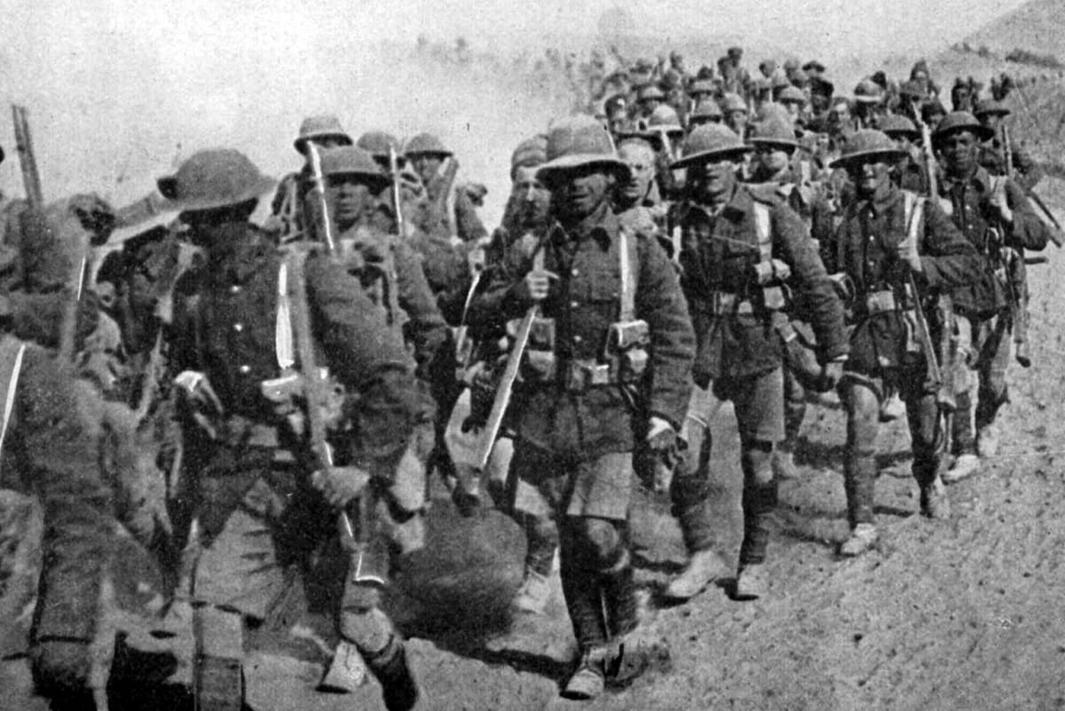 British_Troops_Marching_in_Mesopotamia