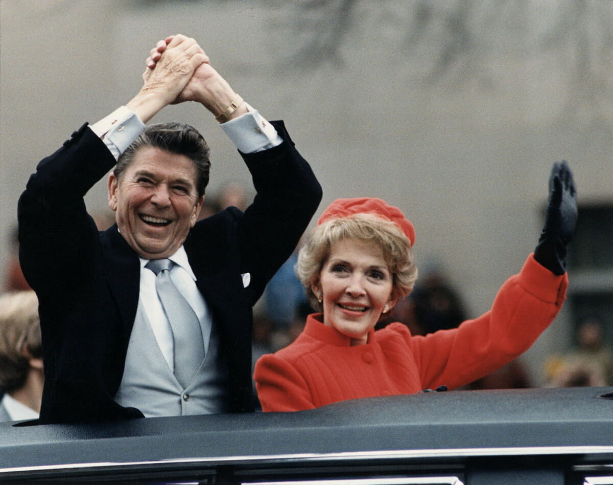 Reagan-was-the-last-President-to-wear-a-stroller-suit-on-his-inauguration-day-in-1981