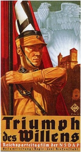 plakat z żołnierzem