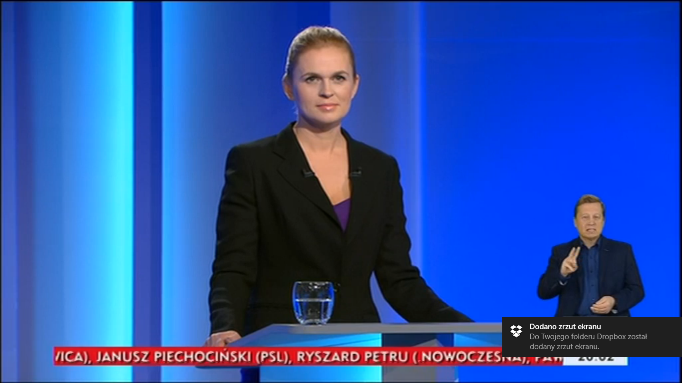 Barbara Nowacka debata liderów wybory