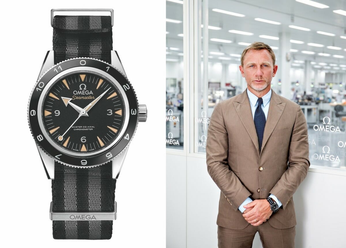 The OMEGA Seamaster i Daniel Craig