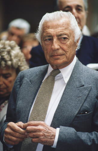 styl gianni agnelli