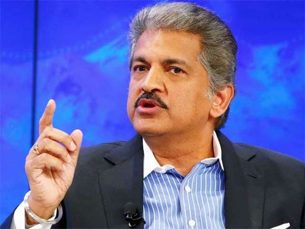 anand mahindra