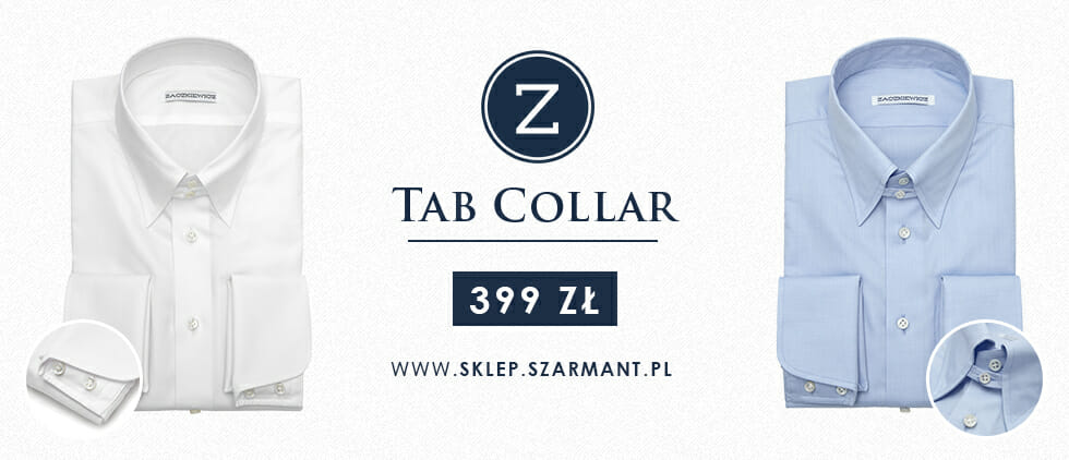 Koszule tab collar (Skyfall)