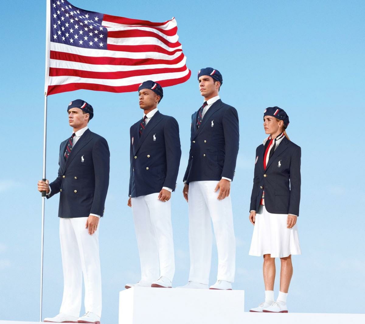 USA olympic uniforms 2012