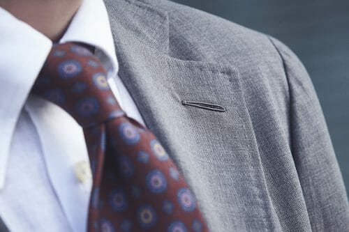 krawat garnitur