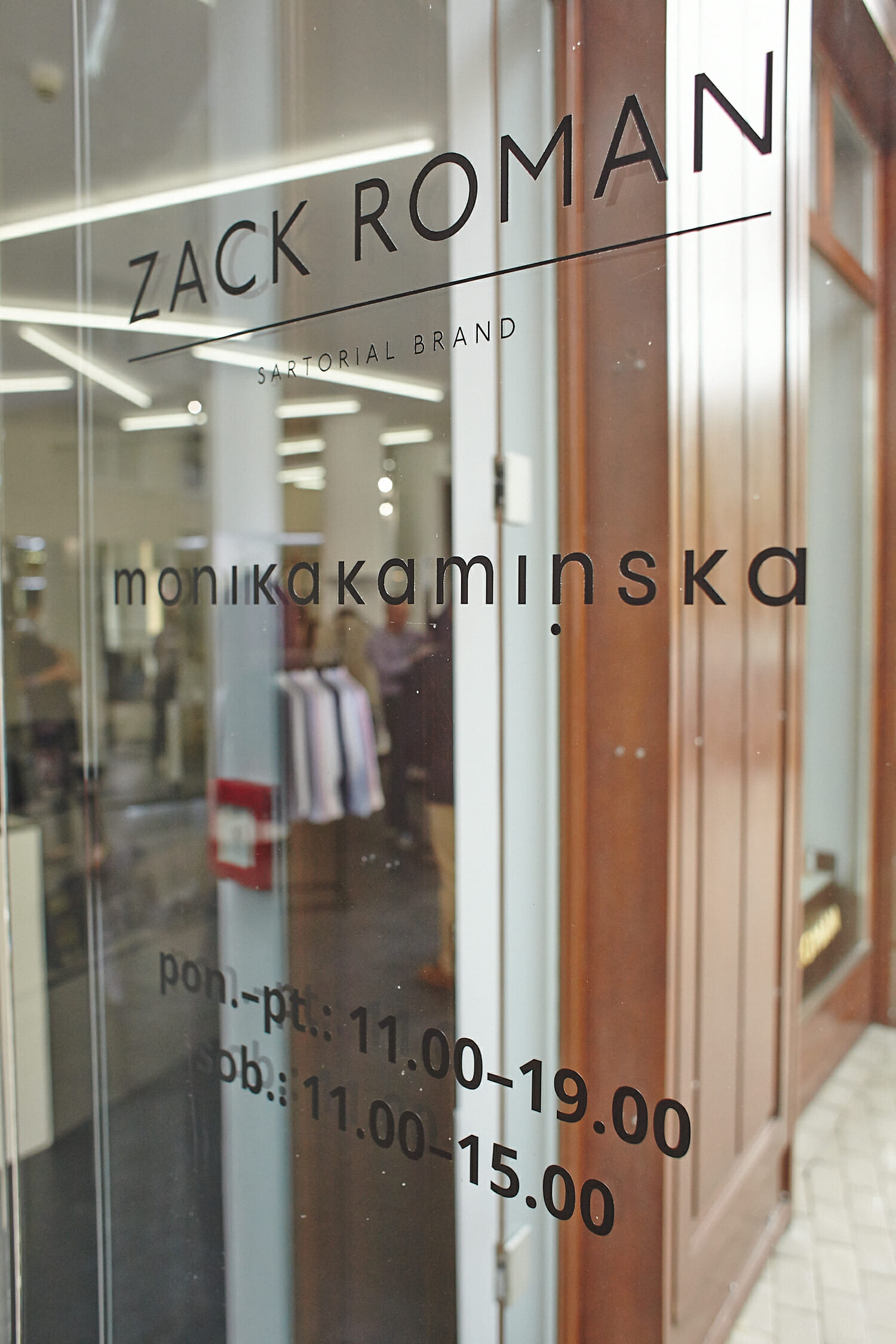 Drzwi wejściowe Zack Roman Monika Kamińska