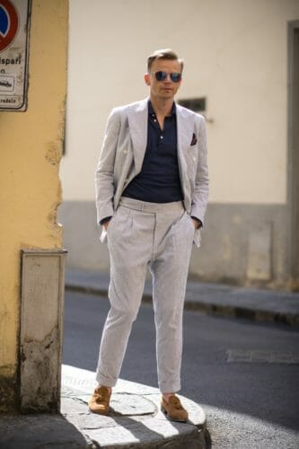 moda męska włoski styl