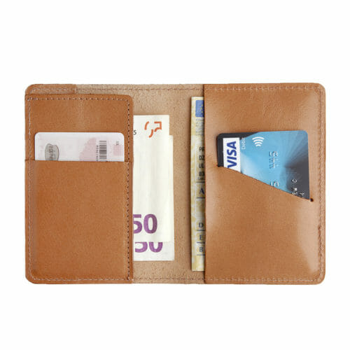 minimalistyczny portfel