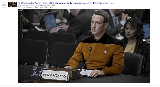 Zuckerberg android