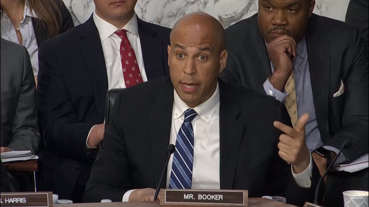 Mr. Booker