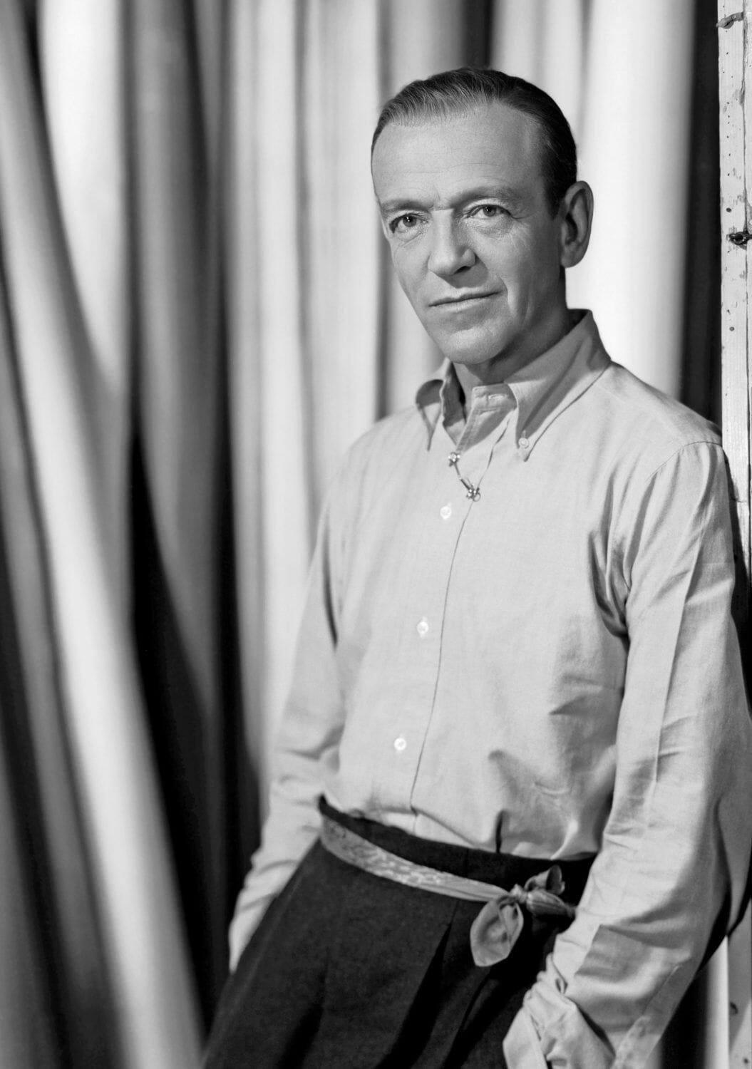 Fred Astaire tie as a belt