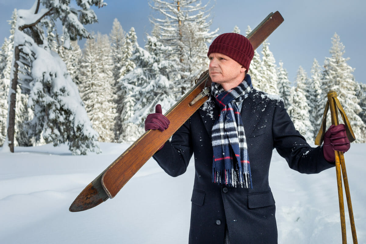 elegancki płaszcz jednorzędowy