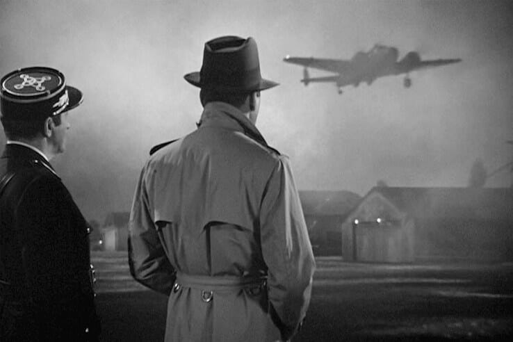 Humphrey-Bogart Casablanca back